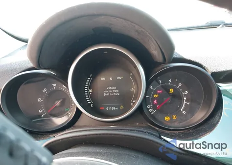 2016 Fiat 500X Lounge from USA, damaged, VIN ZFBCFYDT1GP359800